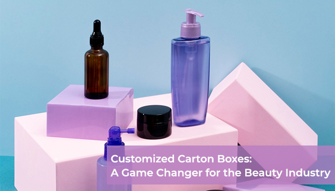 carton box for beauty product